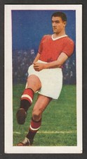 CHIX confectionary gum 3rd series Football Billy Foulkes Manchester United # 29