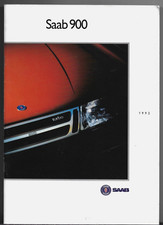 Saab 900 1991-92 UK Market