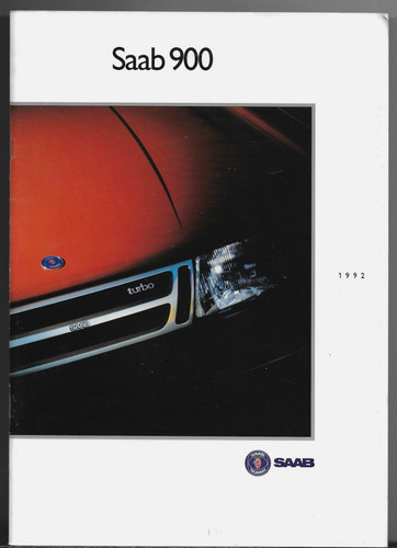 Saab 900 1991 - -92, market