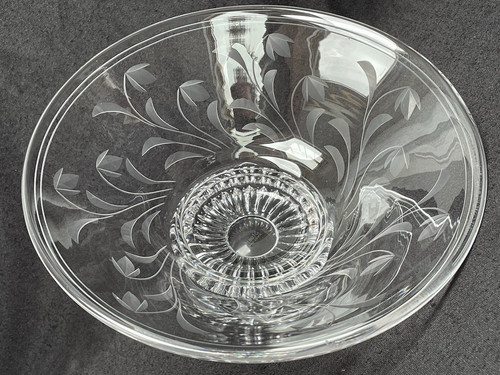 Stuart england crystal cut 9 - stuart,,