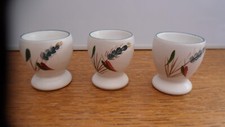 Denby  "Greenwheat" 1 x Egg cup Free P & P