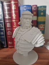 Roman Legionnaire Bust Model - Historical Centurion Optio Military  Art Figurine