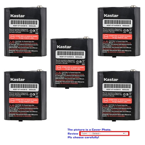Kastar 1650mah battery - kastar,