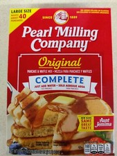 Pearl Milling Company Original Complete Pancake & Waffle Mix  907g BBD 7 Dec 25