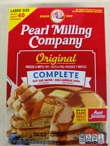 Pearl milling company original - milling,