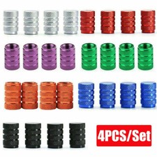 4x Tyre Valve Dust Caps Valve