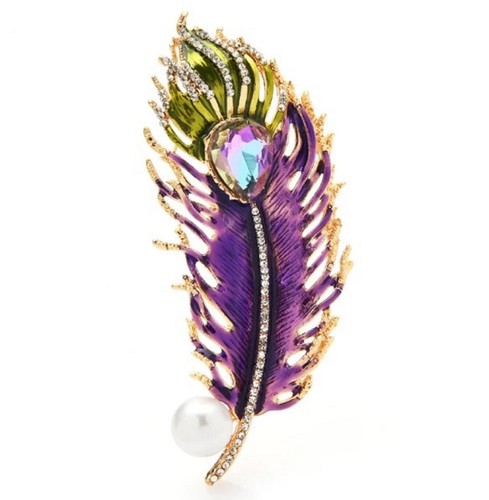 Peacock feather big rainbow - peacock,