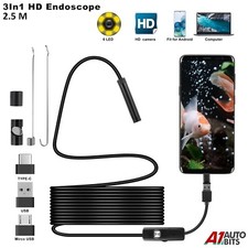 USB Type C Endoscope Borescope