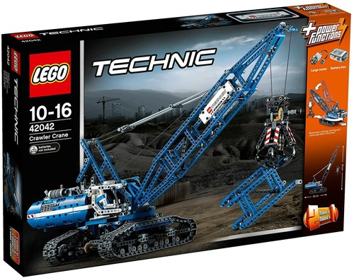 Lego technic 42042 crawler - lego,
