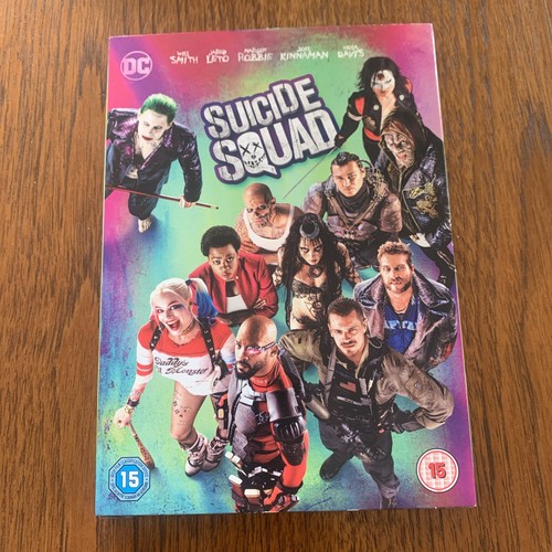 Suicide squad dvd 2016 - squad, [2016]