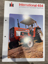 International Harvester 454 Brochure