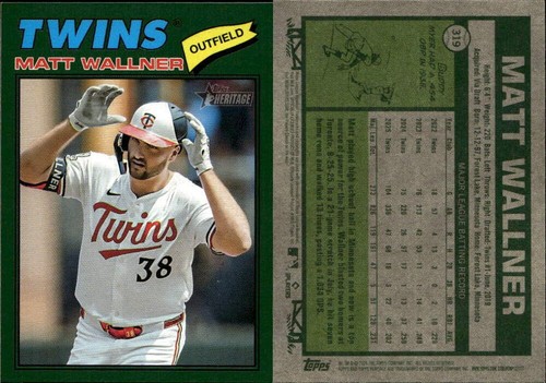 2026 topps heritage - 2026, parallel