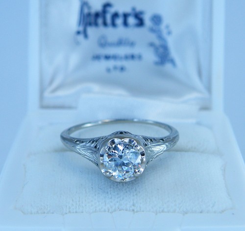 18k 1920 art deco old - deco, euro
