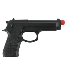 Black Rubber Fake 45 Handgun
