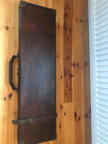 Leather and oak vintage - leather,