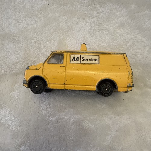 Vintage dinky toys - vintage, van