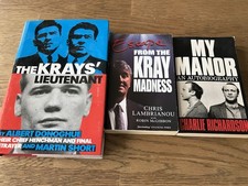 Kray Twins Ronnie Reggie