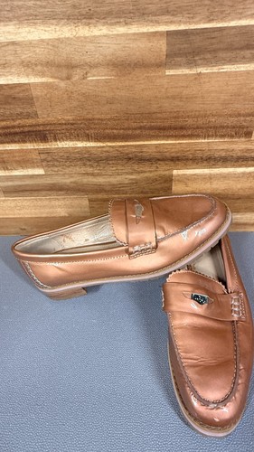 Coach metallic bronze leather - coach,