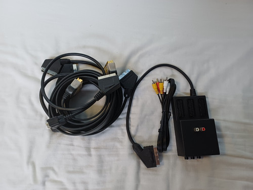 Way scart splitter audio - 3-way,