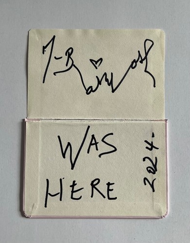 Brainwash autograph - mr,