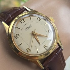 Vintage GRUEN men's manual