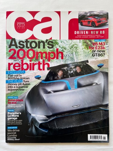 Car magazine august 2015 - magazine,,