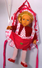 Battat Our Generation   'Hair play ' girl doll in outfit and backpack.