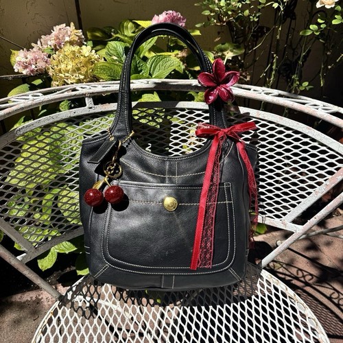 Y2k coach legacy black leather - legacy,