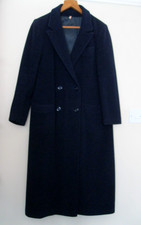Vtg Cashmere Lambswool  Coat