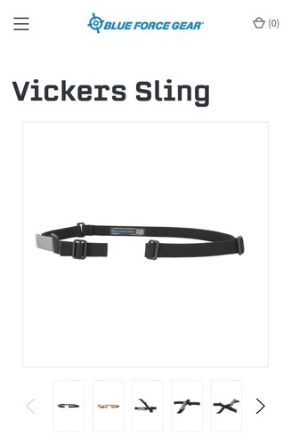 Blue force gear vickers - force,
