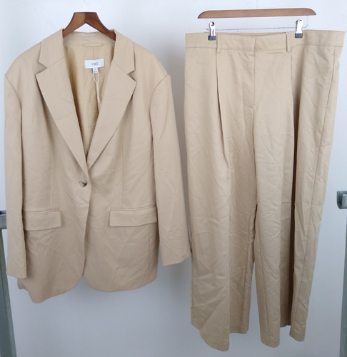 Women trouser suit - women's,