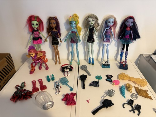 Monster high dolls - high, &