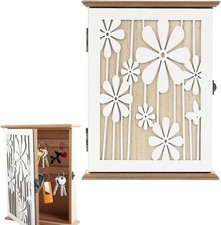 Wooden Key Holder Vintage Key