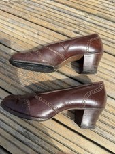 Original 1940s Vintage Shoes