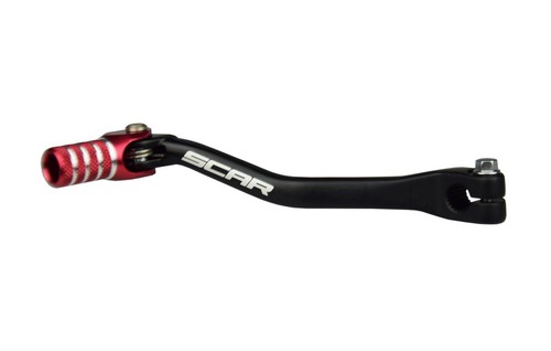 Black scar gear shift - black,
