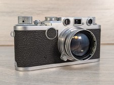 Leitz Leica IIc Body With Leica Summitar 5cm (50mm) f/2 lens Read Description 