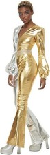 Ladies 1970s gold silver super - 1970s,