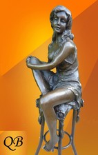 ART DECO BRONZE FIGURINES
