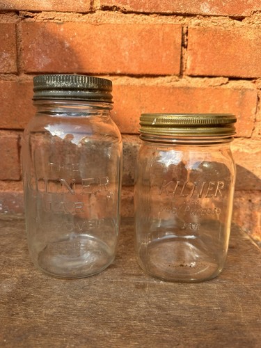 Vintage kilner jars screw - kilner,