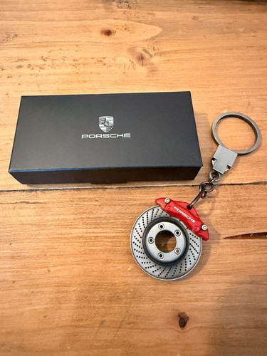 Porsche key chain - porsche,