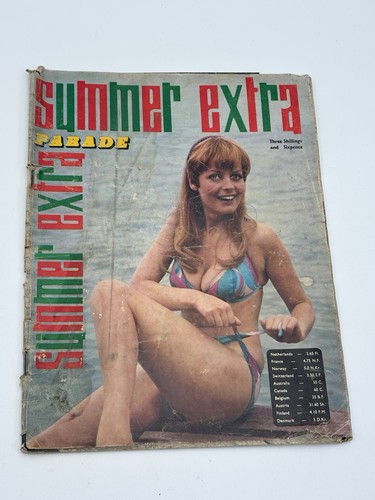 Vintage 1960s parade magazine - vintage,