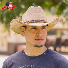 Mexican Palm Leaf Wide Cowboy