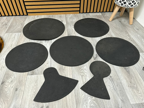 Drum silencer pad - /, rubber