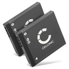 2x Battery for Panasonic Lumix