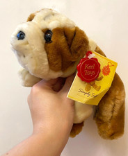 Keel Toys Simply Soft Collection English Bulldog Soft Plush Toy