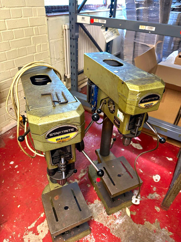 Startrite mercury floor drill - mercury,
