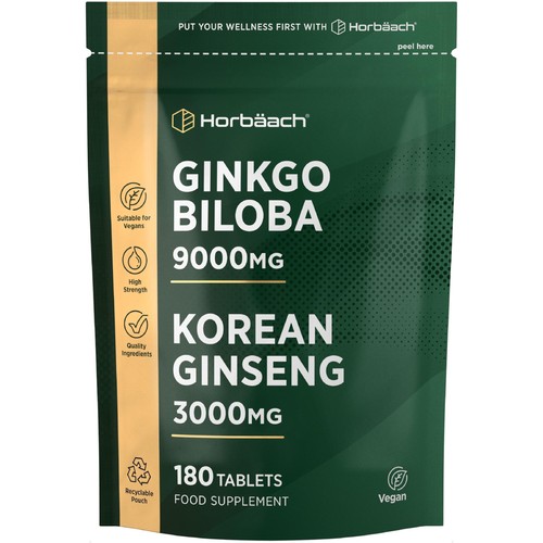 Ginkgo biloba and korean - ginkgo,
