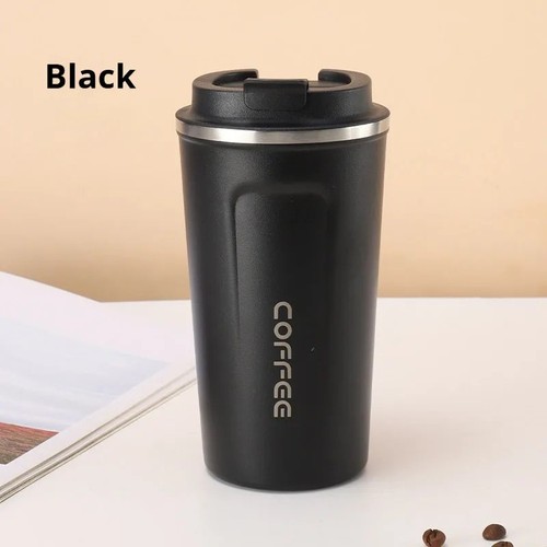 Stainless steel travel coffee - steel,