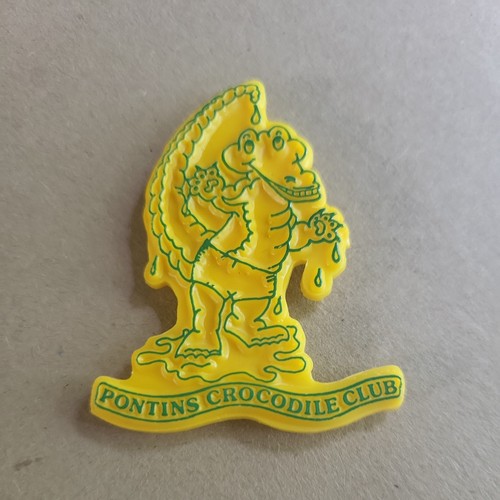 Pontins crocodile club - crocodile,