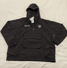 ADIDAS SPZL FC SMOCK TODMORDEN SPEZIAL BLACK UK SMALL *NO RED BADGES*